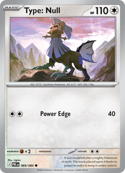 Type: Null - pokemon TCG Card