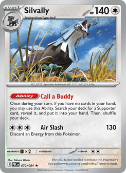 Silvally - pokemon TCG Card