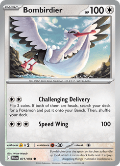 Bombirdier - pokemon TCG Card