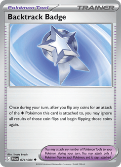 Backtrack Badge - pokemon TCG Card