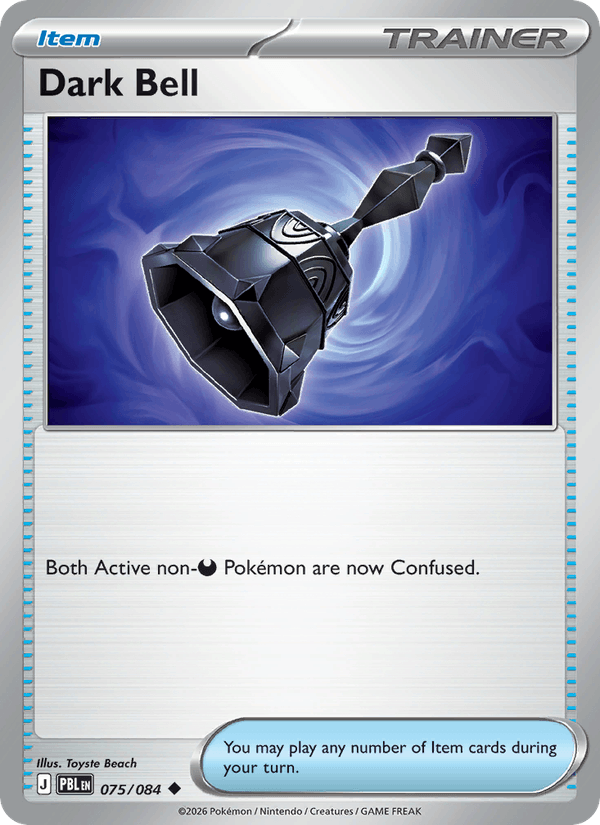 Dark Bell - Pokémon TCG Card