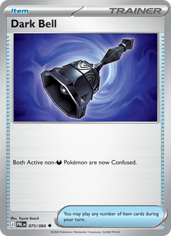 Dark Bell - pokemon TCG Card