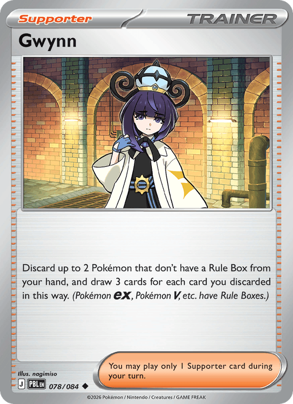 Gwynn - Pokémon TCG Card