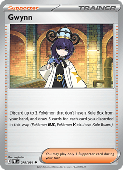 Gwynn - pokemon TCG Card