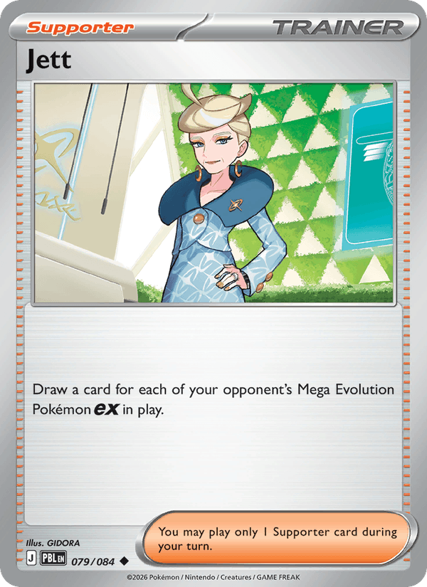 Jett - Pokémon TCG Card
