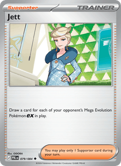 Jett - pokemon TCG Card