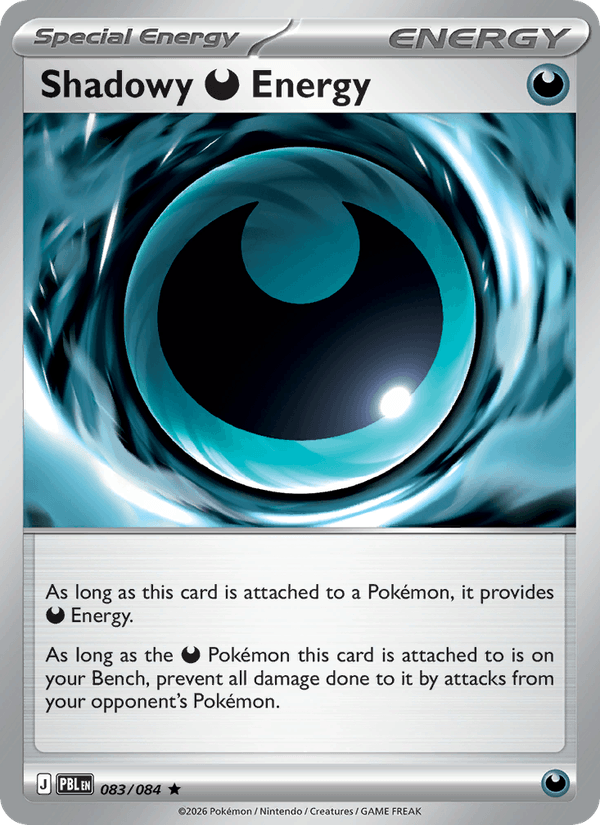 Shadowy Darkness Energy - Pokémon TCG Card