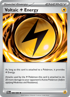 Voltaic Lightning Energy - pokemon TCG Card