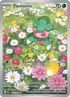 Fomantis - pokemon TCG Card