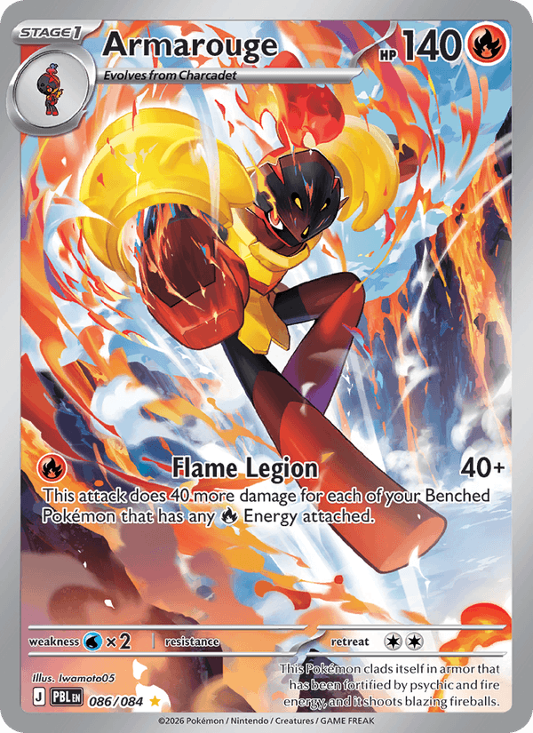 Armarouge - Pokémon TCG Card