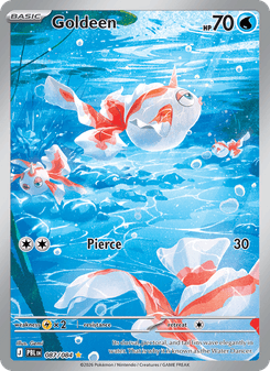 Goldeen - pokemon TCG Card