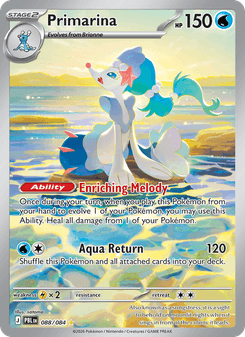 Primarina - pokemon TCG Card