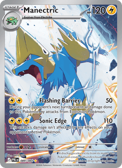Manectric - pokemon TCG Card