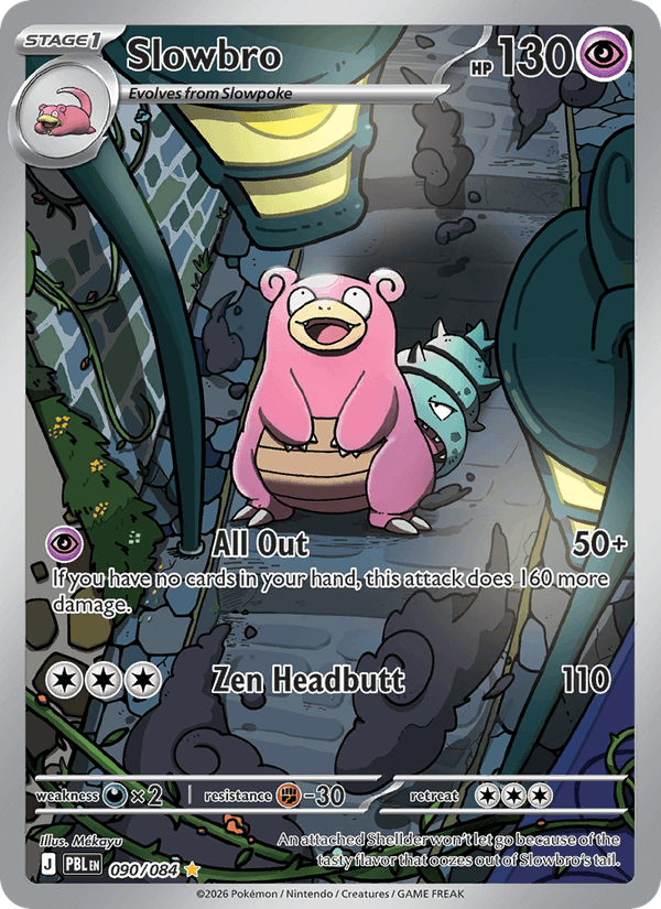 Slowbro - Pokémon TCG Card
