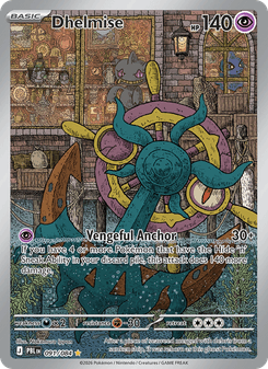 Dhelmise - pokemon TCG Card