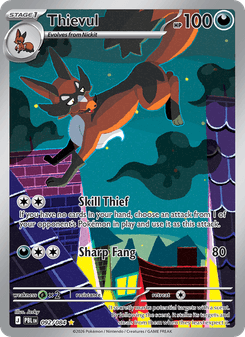 Thievul - pokemon TCG Card