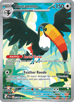 Toucannon - pokemon TCG Card