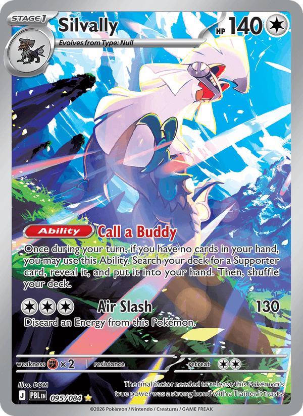 Silvally - Pokémon TCG Card