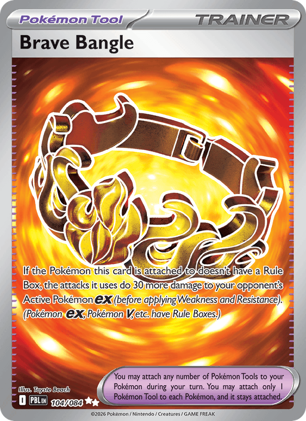 Brave Bangle - Pokémon TCG Card
