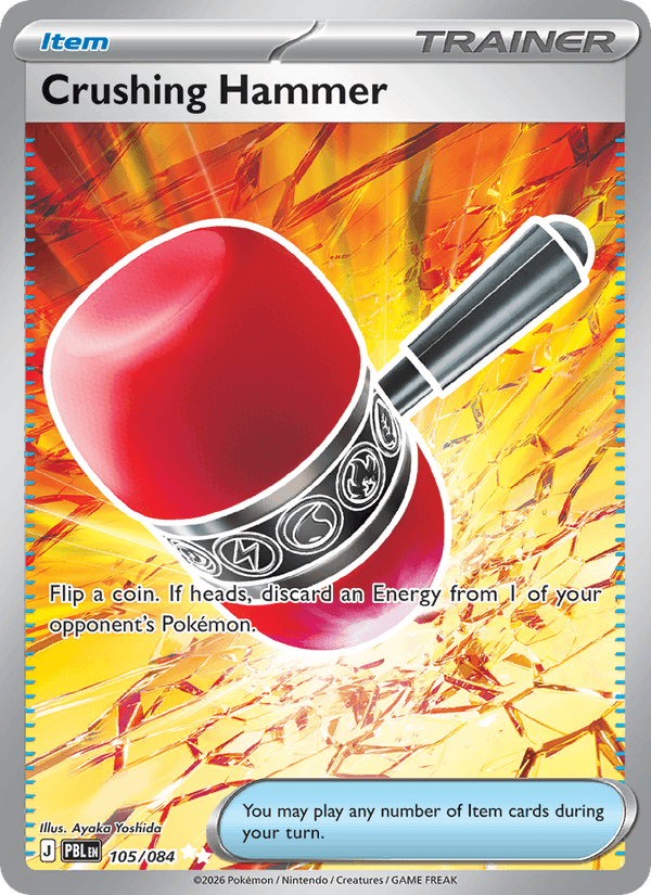 Crushing Hammer - Pokémon TCG Card