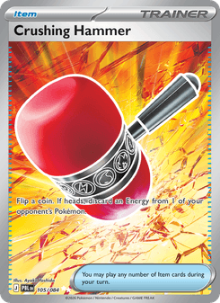 Crushing Hammer - pokemon TCG Card