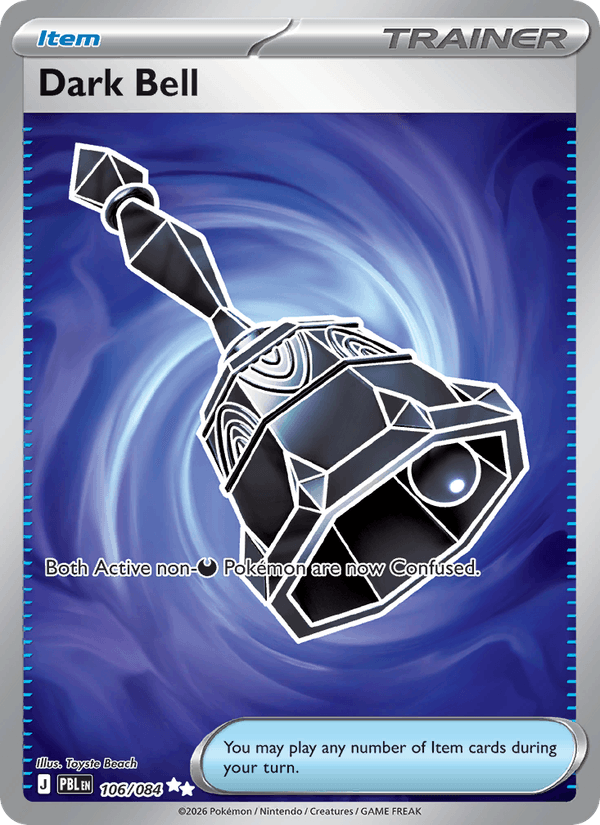 Dark Bell - Pokémon TCG Card