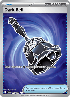 Dark Bell - pokemon TCG Card