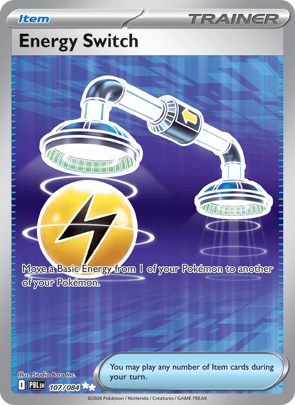 Energy Switch - Pokémon TCG Card