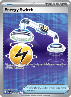 Energy Switch - pokemon TCG Card