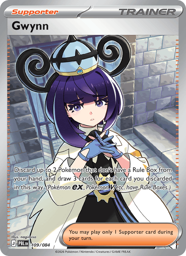 Gwynn - Pokémon TCG Card