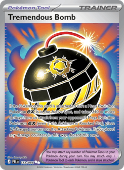 Tremendous Bomb - pokemon TCG Card