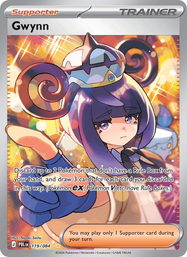 Gwynn - Pokémon TCG Card