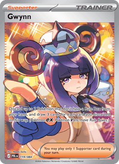 Gwynn - pokemon TCG Card