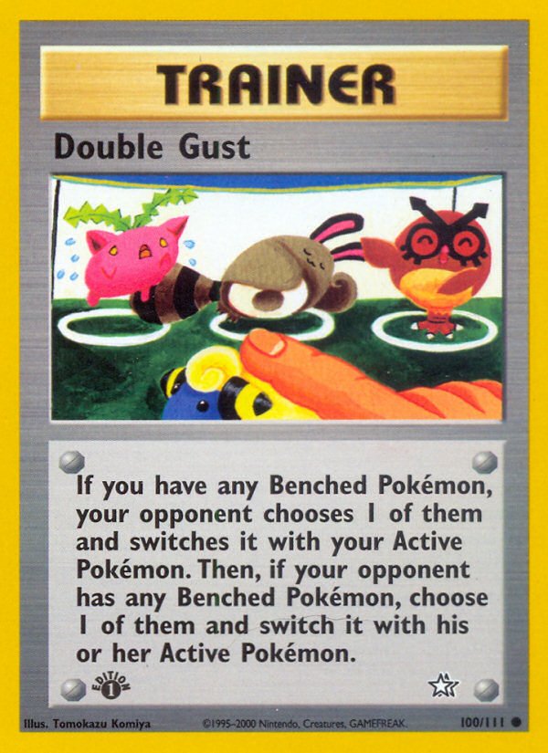 Double Gust - Pokémon TCG Card