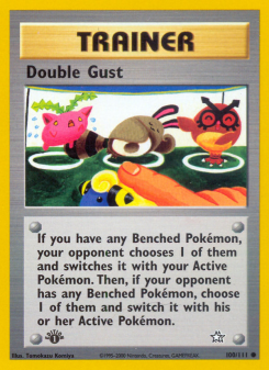 Double Gust - pokemon TCG Card