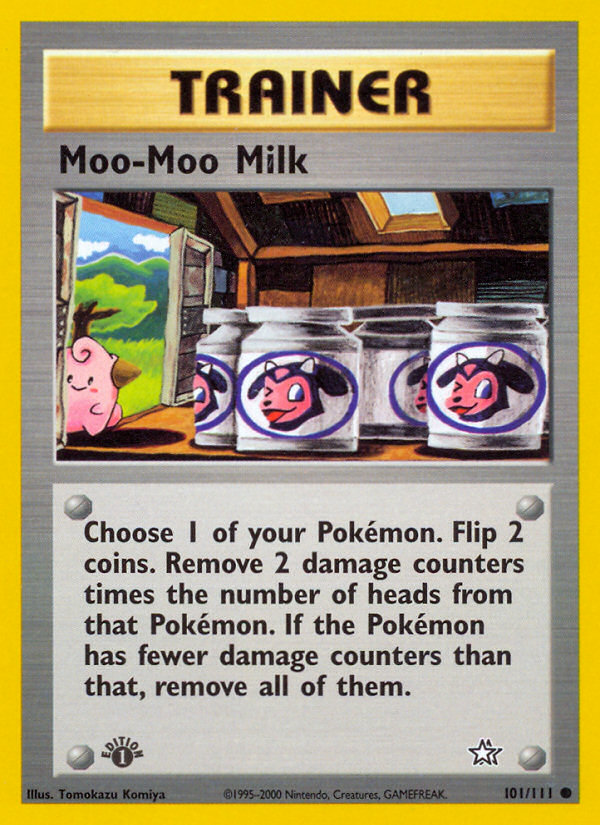 Moo-Moo Milk - Pokémon TCG Card