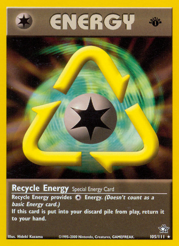 Recycle Energy - Pokémon TCG Card