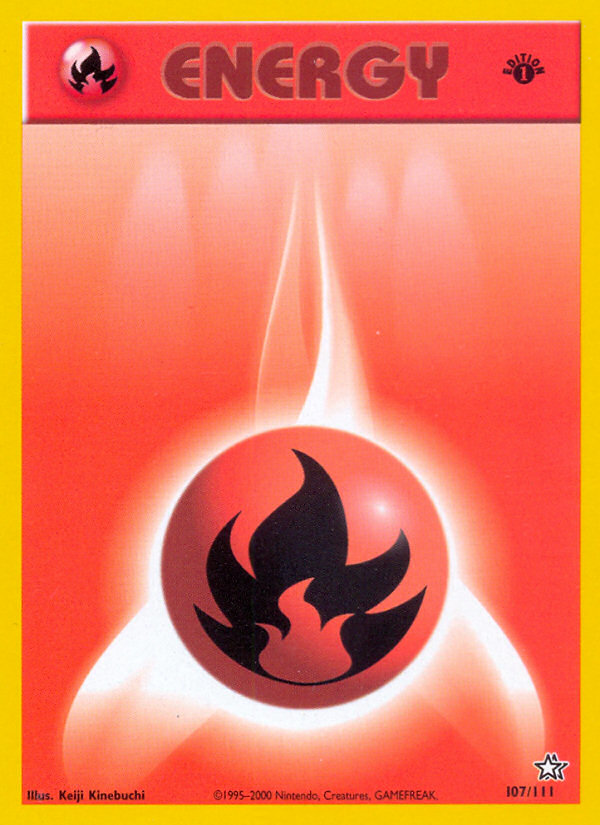 Fire Energy - Pokémon TCG Card
