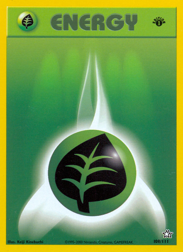 Grass Energy - Pokémon TCG Card
