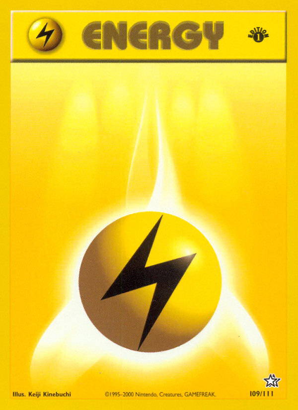 Lightning Energy - Pokémon TCG Card