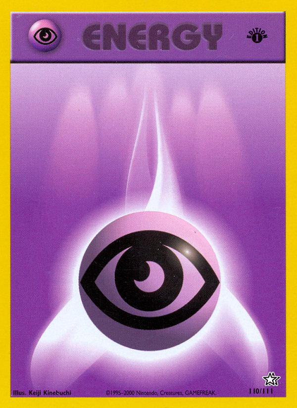 Psychic Energy - Pokémon TCG Card