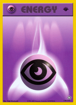 Psychic Energy - pokemon TCG Card