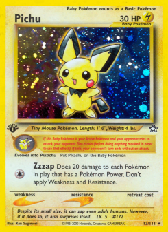 Pichu - pokemon TCG Card