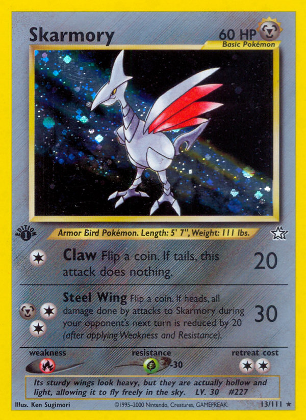 Skarmory - Pokémon TCG Card