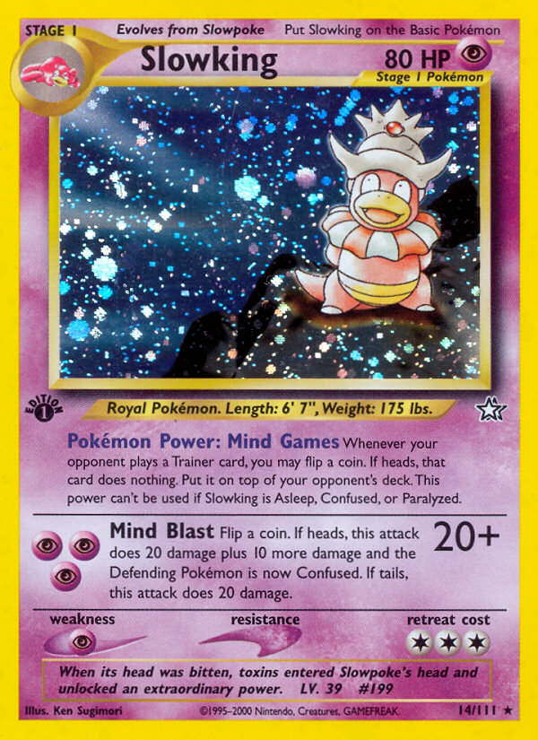 Slowking - Pokémon TCG Card