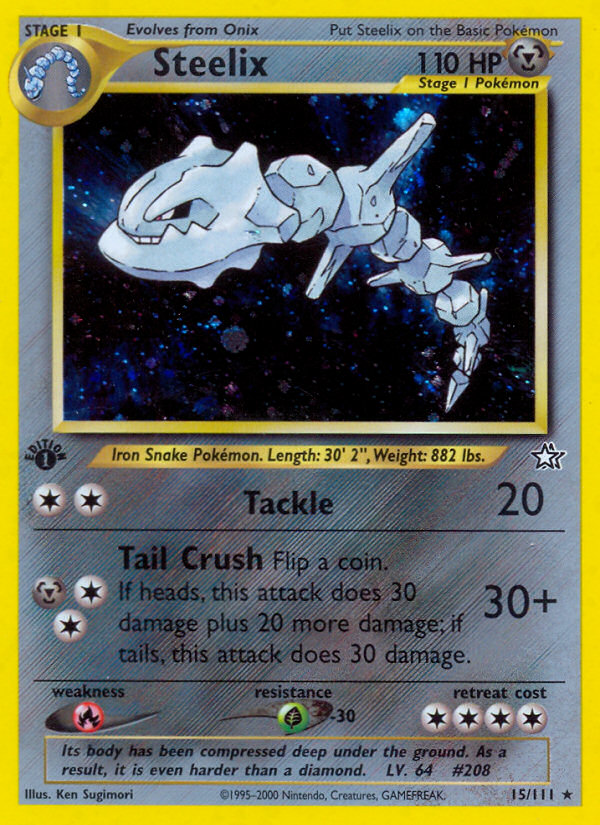Steelix - Pokémon TCG Card