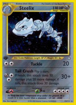 Steelix - pokemon TCG Card