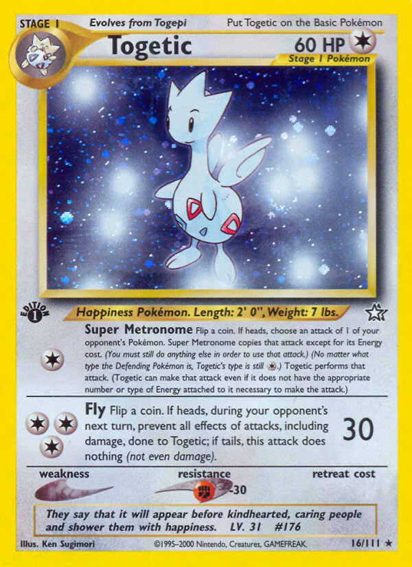 Togetic - Pokémon TCG Card