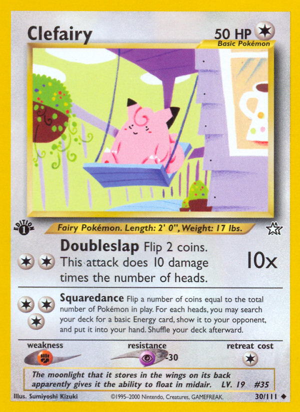 Clefairy - Pokémon TCG Card