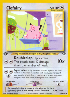 Clefairy - pokemon TCG Card